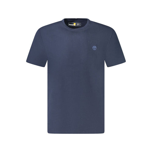 Camiseta Timberland de algodón azul para hombre