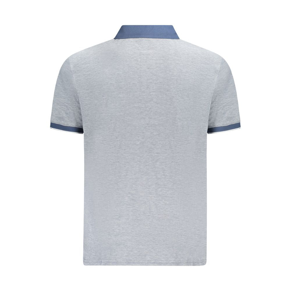 Polo de algodón azul para hombre Timberland