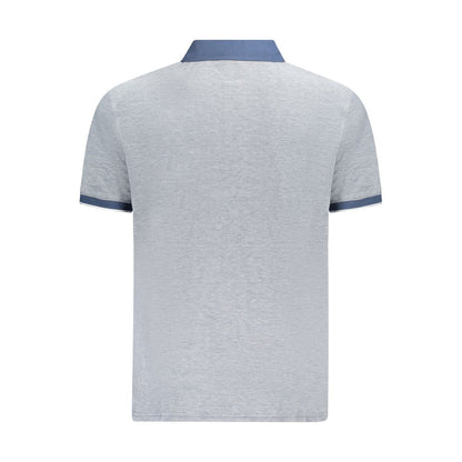 Polo de algodón azul para hombre Timberland