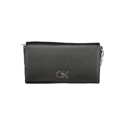 Bolso de hombro Calvin Klein negro de poliéster para mujer