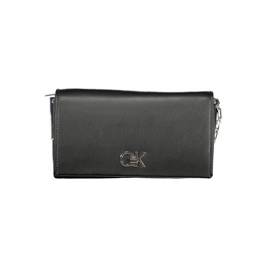 Bolso de hombro Calvin Klein negro de poliéster para mujer