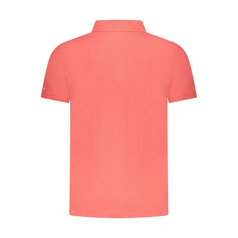 Polo de algodón para hombre Trussardi Rosa