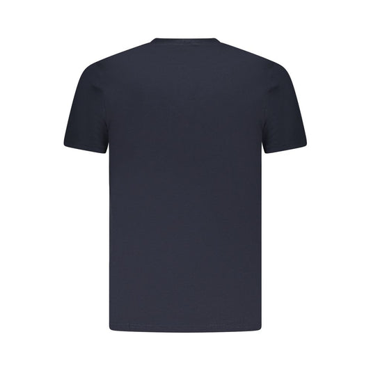 Camiseta de algodón azul Cavalli Class para hombre