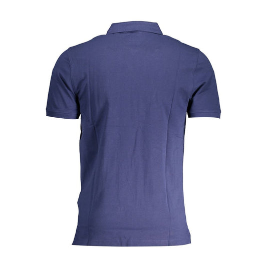 Polo de algodón azul para hombre Levi's