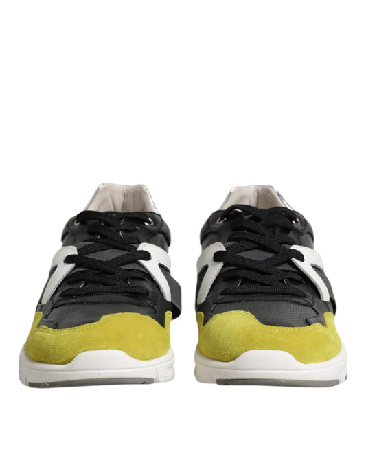 Zapatillas Bajas de Hombre de Cordones Multicolor Dolce & Gabbana