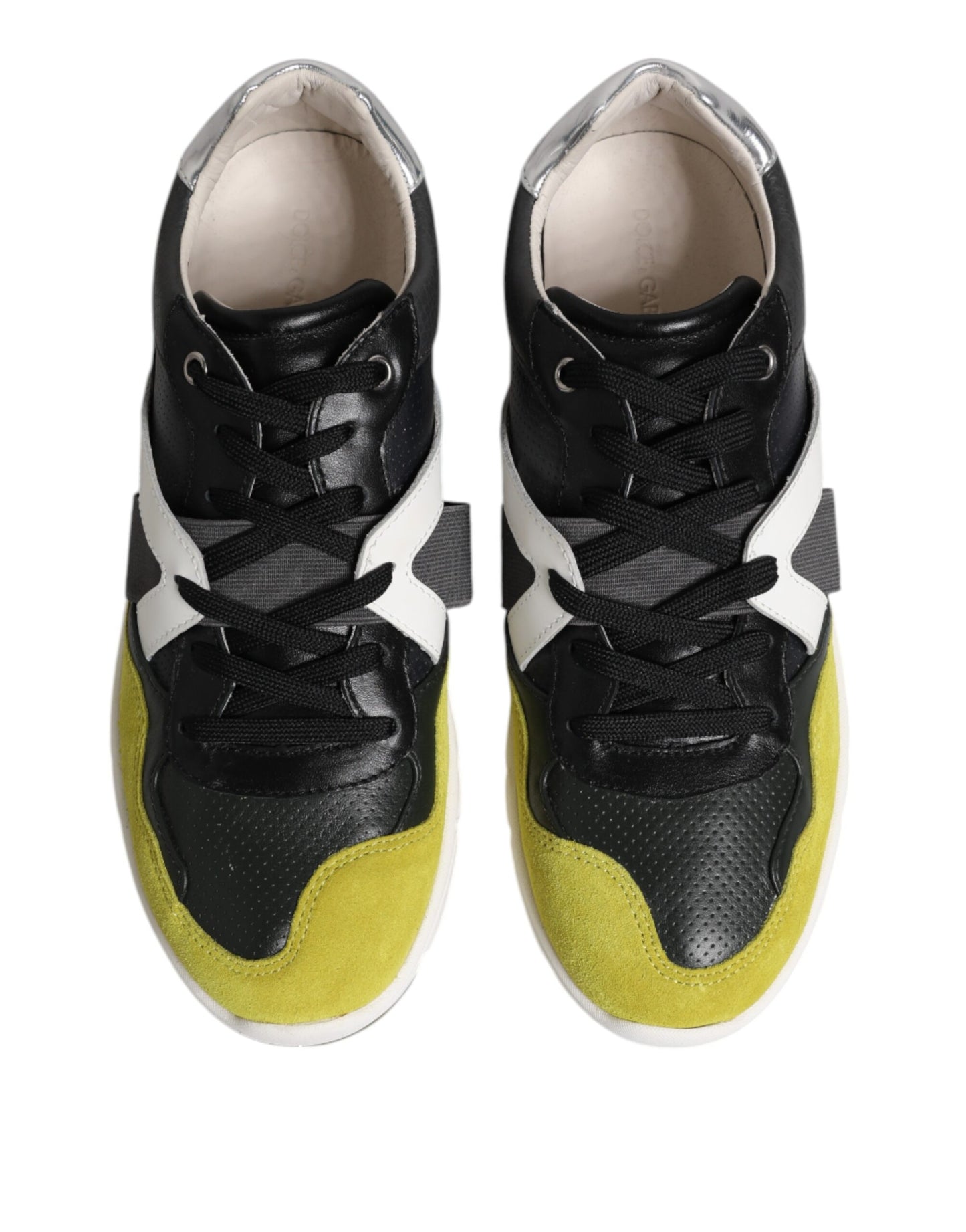Zapatillas Bajas de Hombre de Cordones Multicolor Dolce & Gabbana