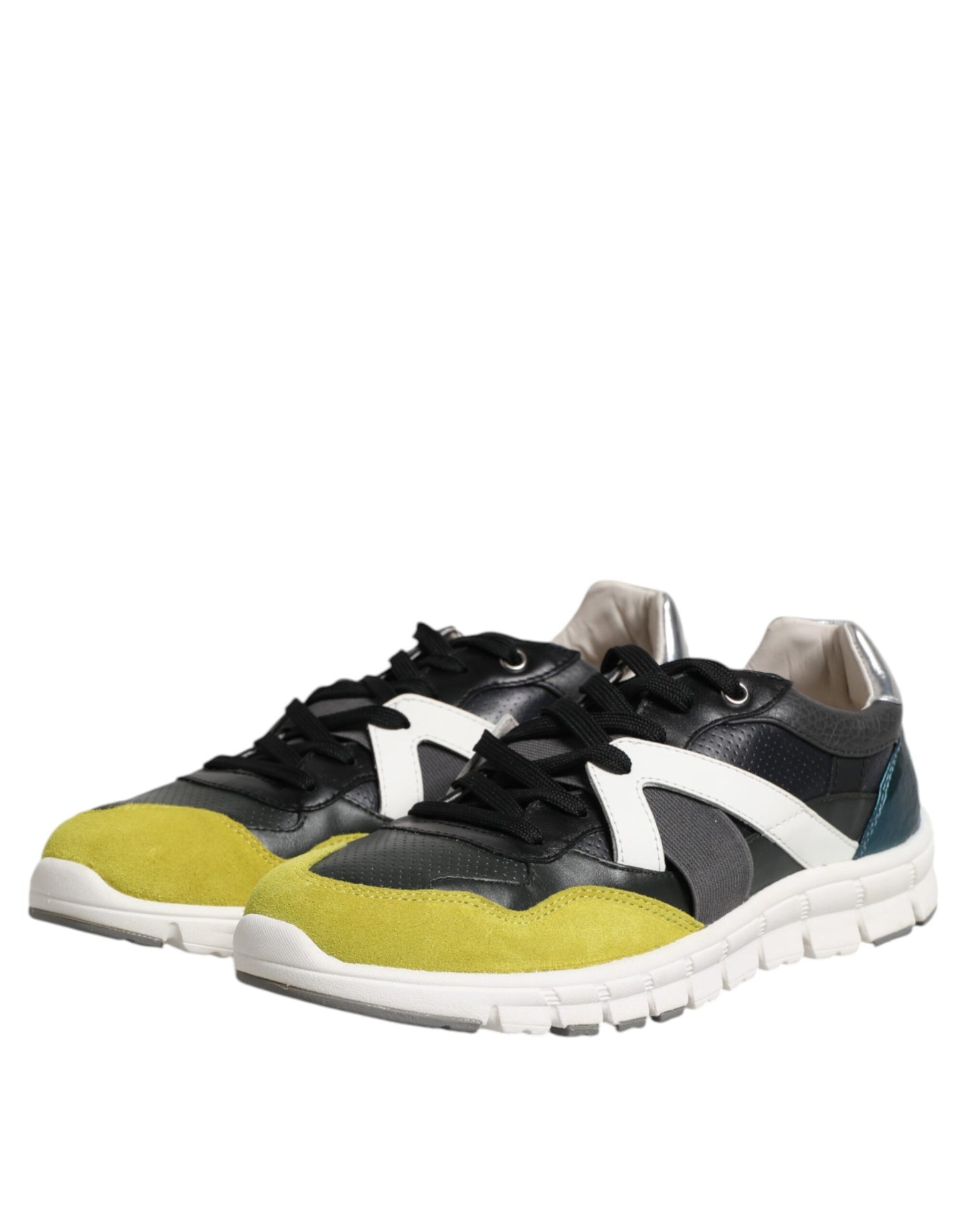 Zapatillas Bajas de Hombre de Cordones Multicolor Dolce & Gabbana