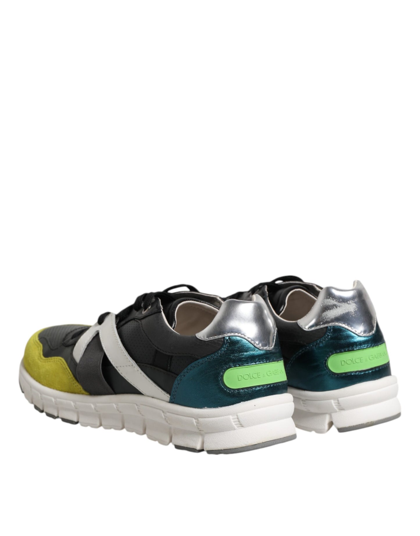 Zapatillas Bajas de Hombre de Cordones Multicolor Dolce & Gabbana