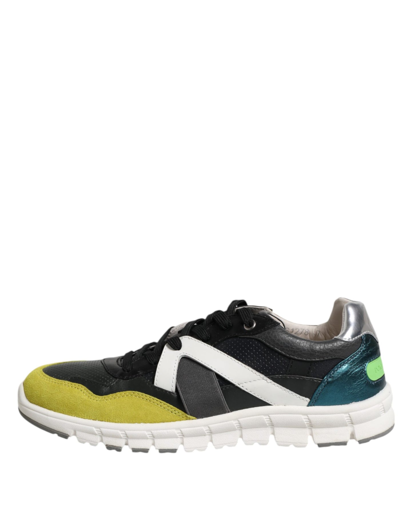 Zapatillas Bajas de Hombre de Cordones Multicolor Dolce & Gabbana