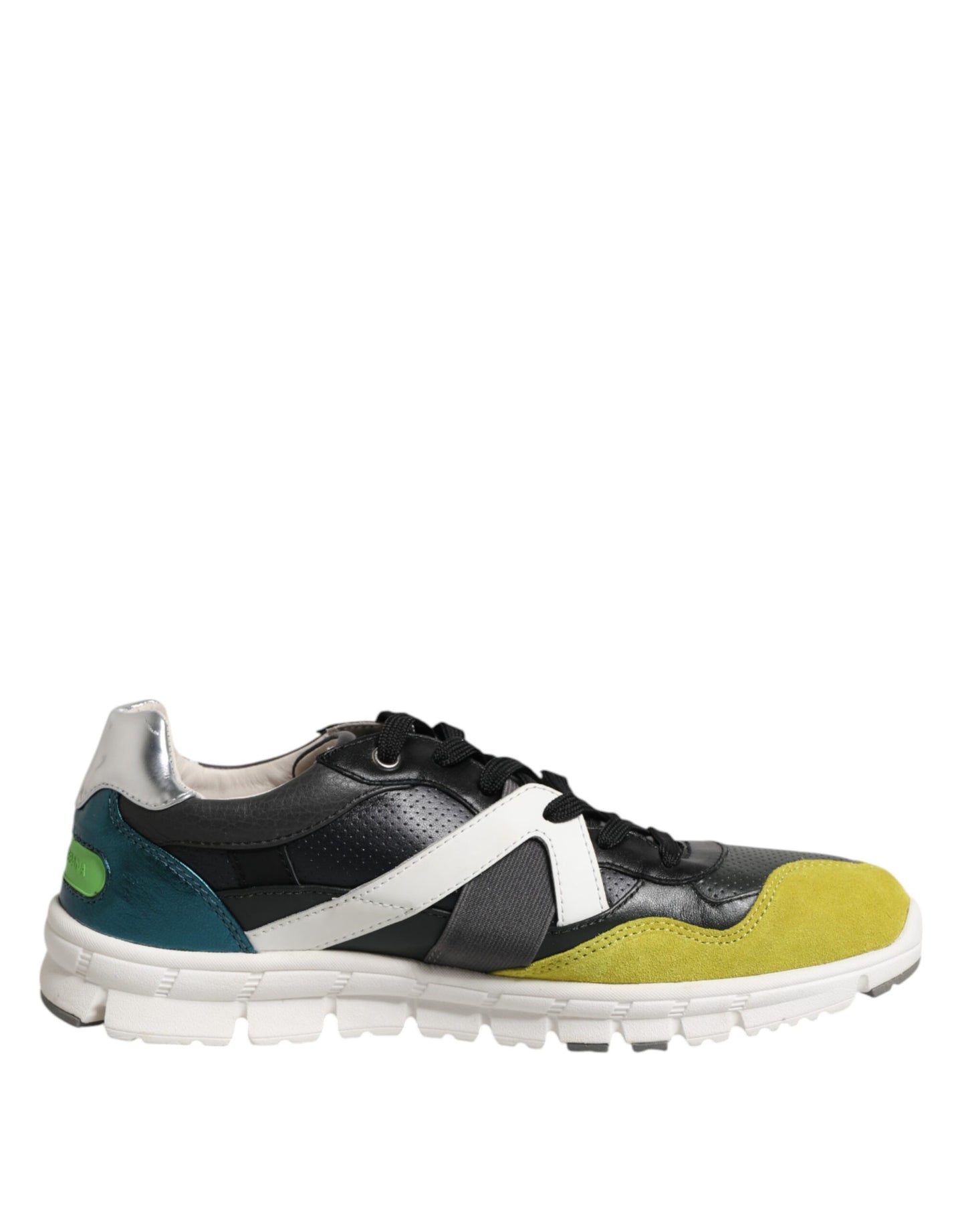 Zapatillas Bajas de Hombre de Cordones Multicolor Dolce & Gabbana