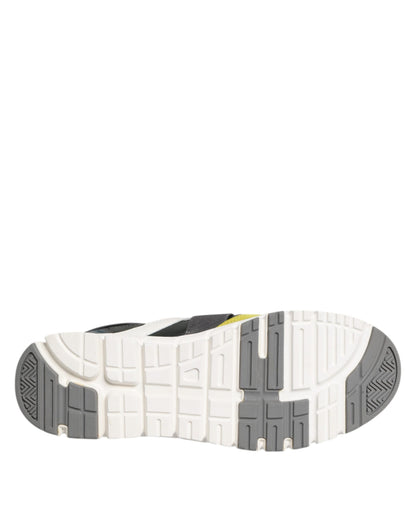 Zapatillas Bajas de Hombre de Cordones Multicolor Dolce & Gabbana