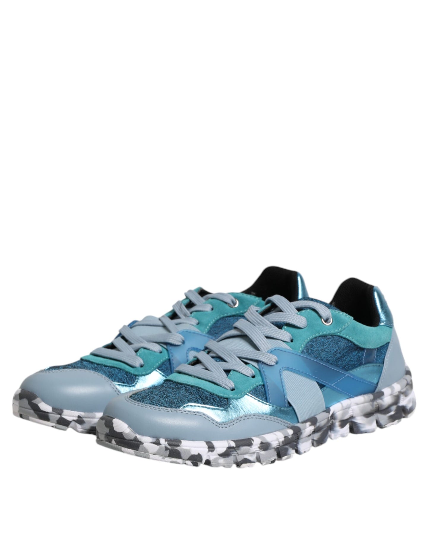 Zapatillas Bajas de Hombre de Cordones Multicolor Dolce & Gabbana
