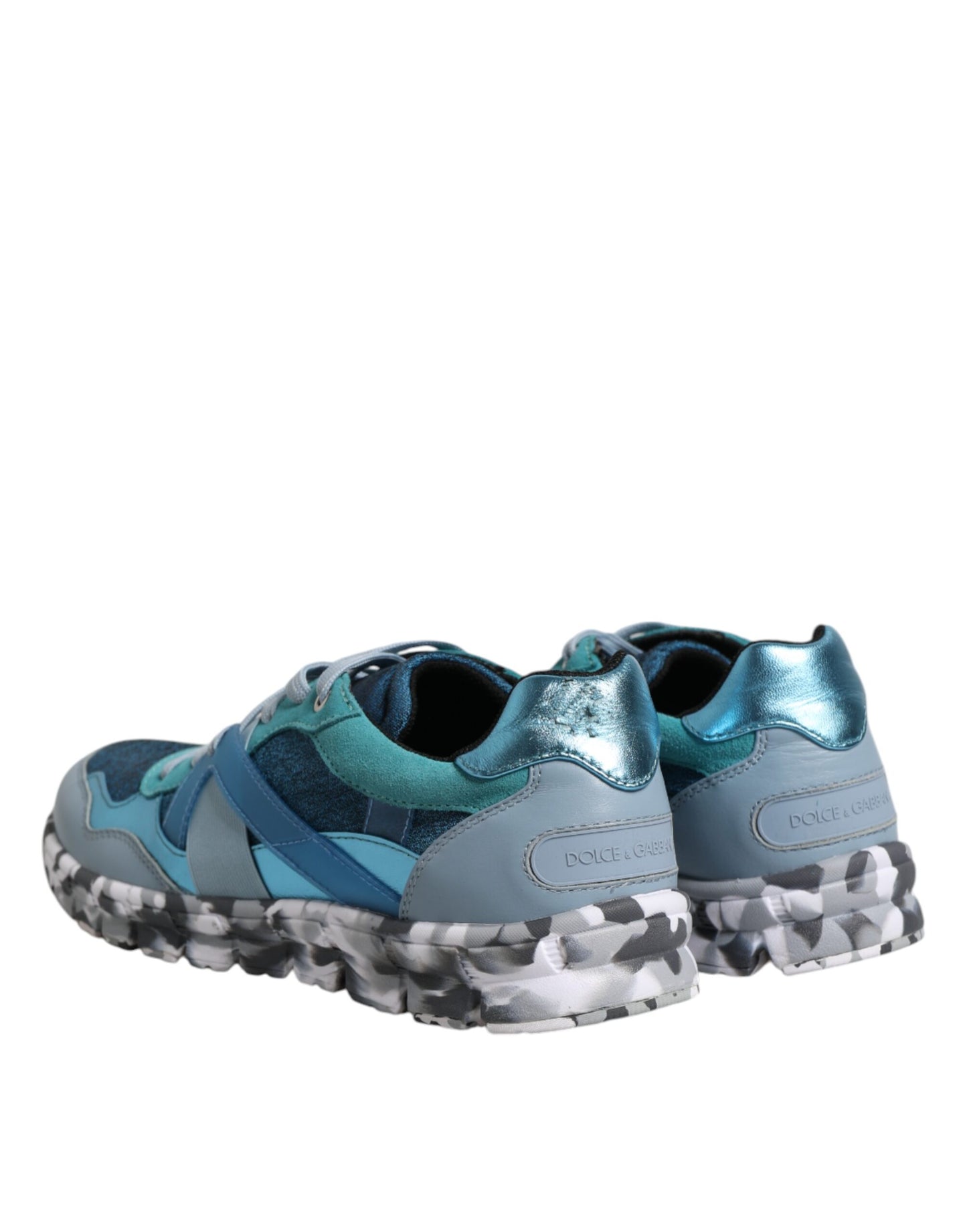 Zapatillas Bajas de Hombre de Cordones Multicolor Dolce & Gabbana