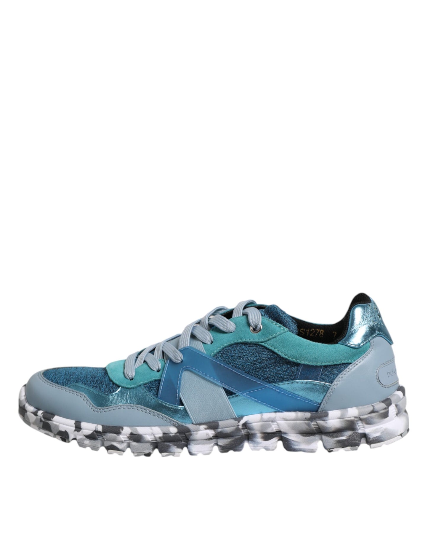 Zapatillas Bajas de Hombre de Cordones Multicolor Dolce & Gabbana