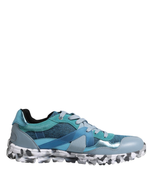 Zapatillas Bajas de Hombre de Cordones Multicolor Dolce & Gabbana