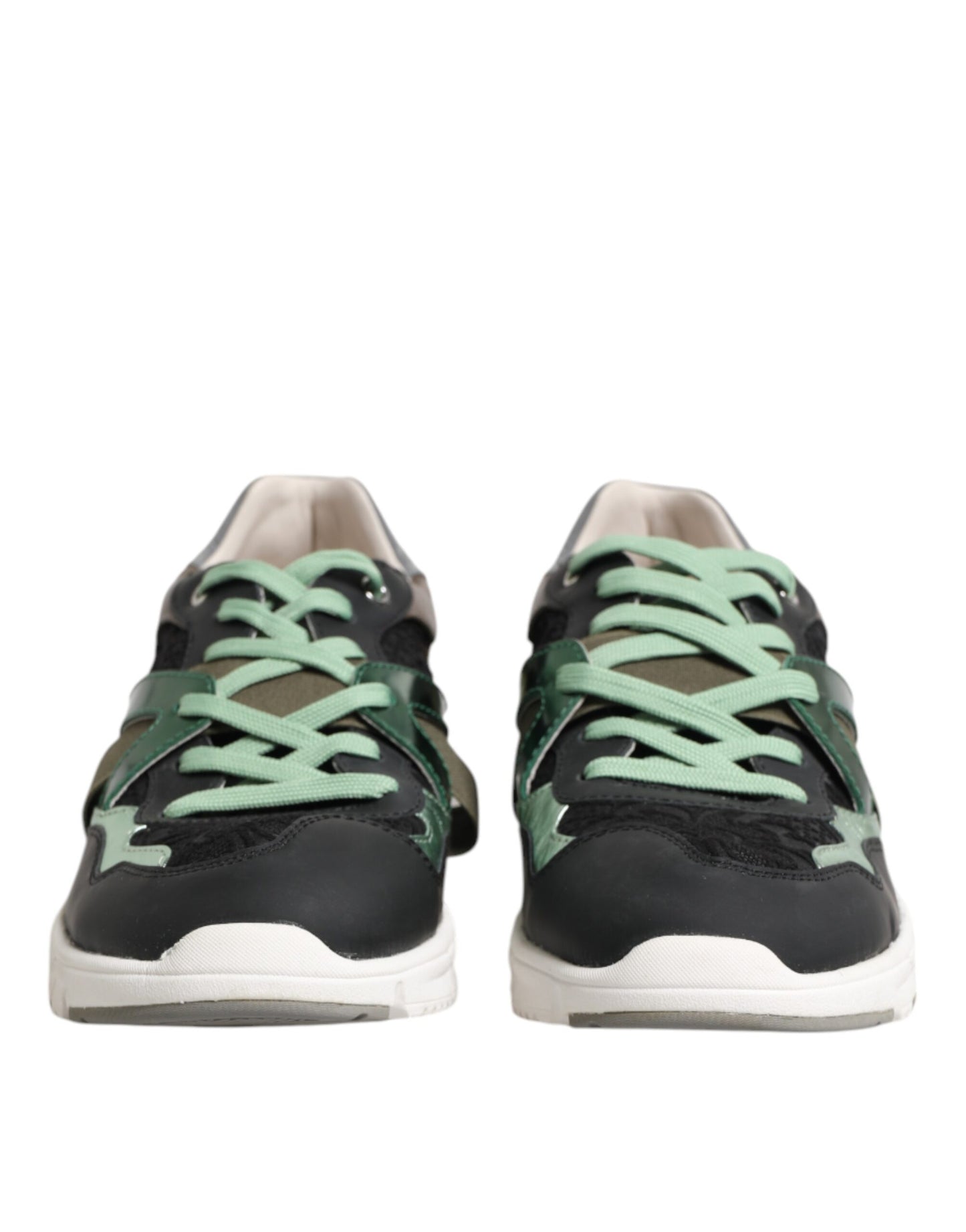 Zapatillas bajas con cordones multicolor Dolce & Gabbana