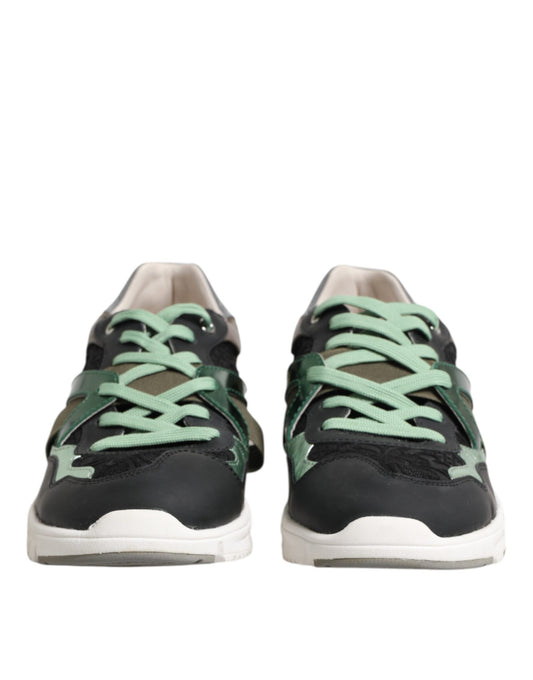 Zapatillas bajas con cordones multicolor Dolce & Gabbana