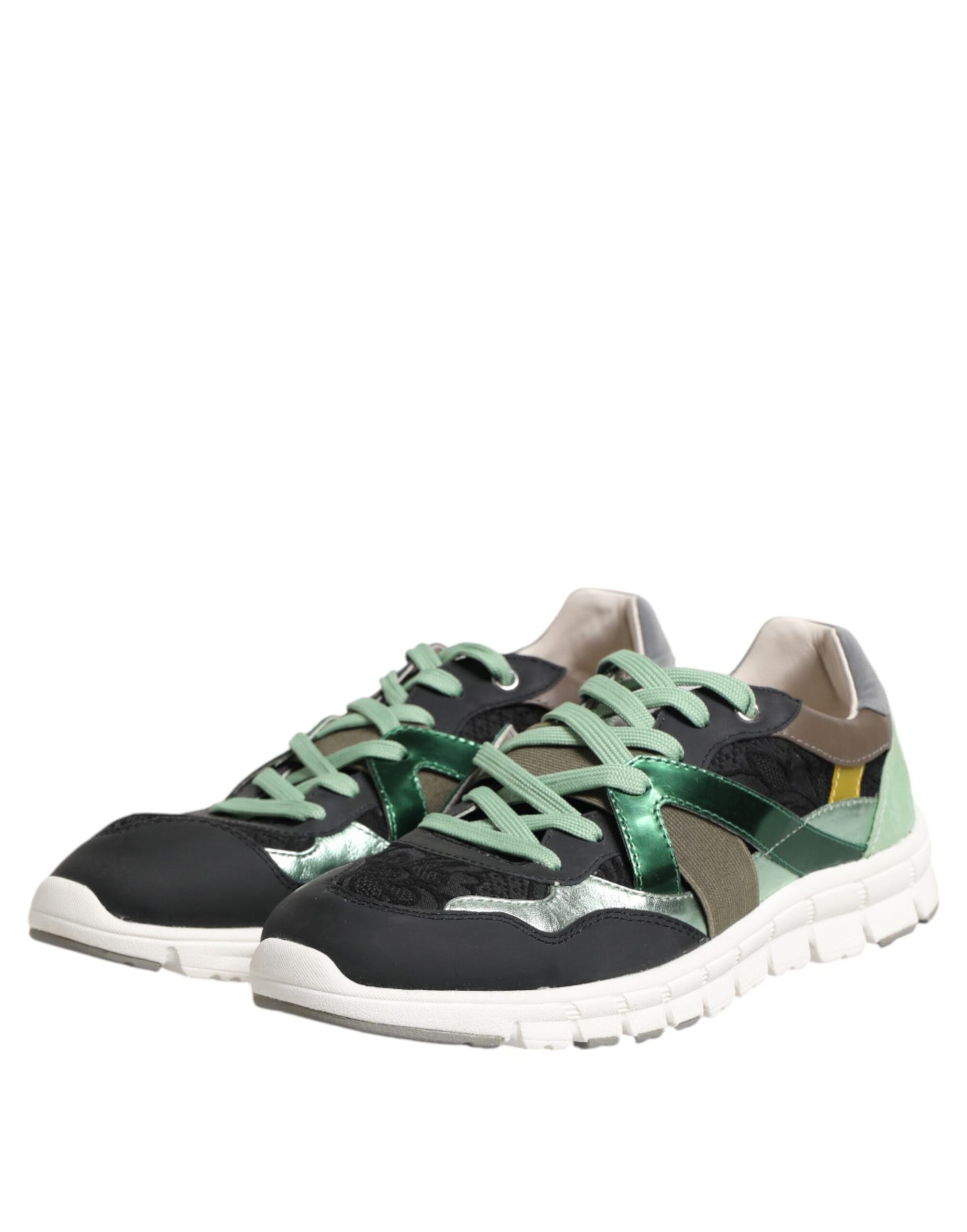 Zapatillas bajas con cordones multicolor Dolce & Gabbana