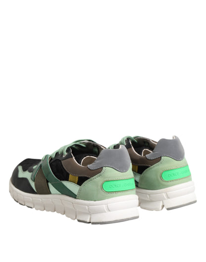 Zapatillas bajas con cordones multicolor Dolce & Gabbana