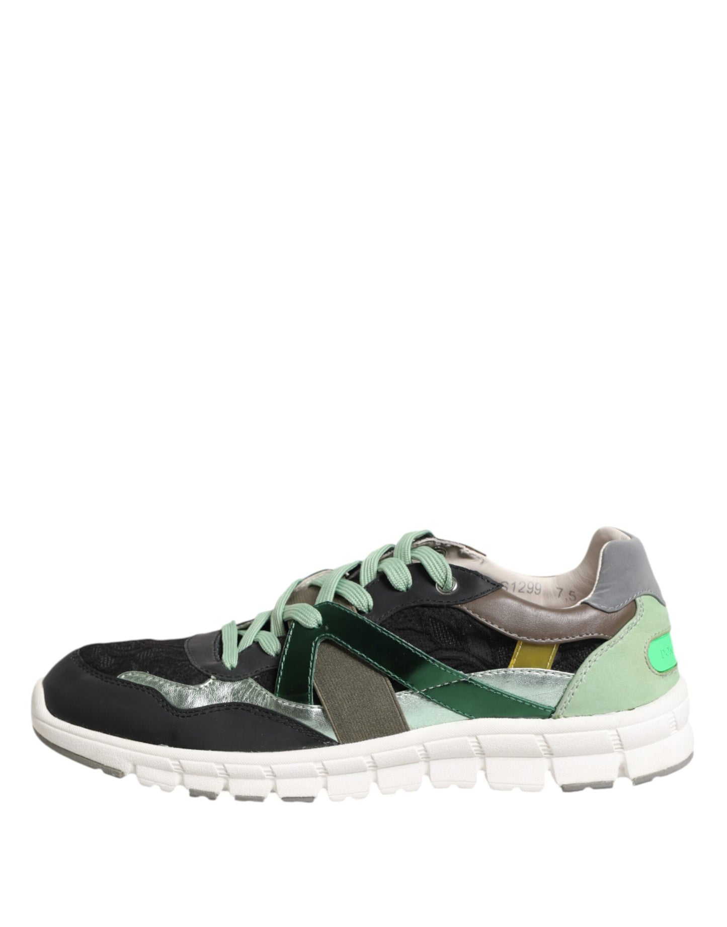 Zapatillas bajas con cordones multicolor Dolce & Gabbana