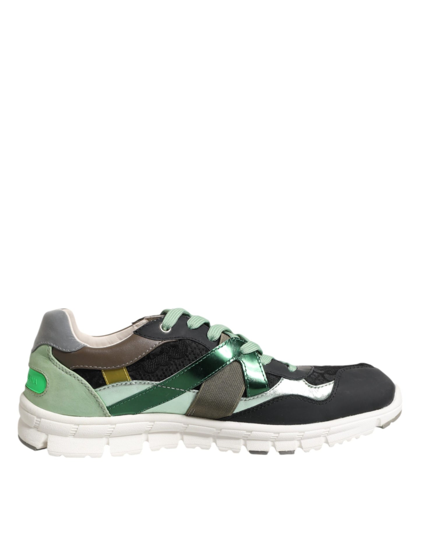 Zapatillas bajas con cordones multicolor Dolce & Gabbana