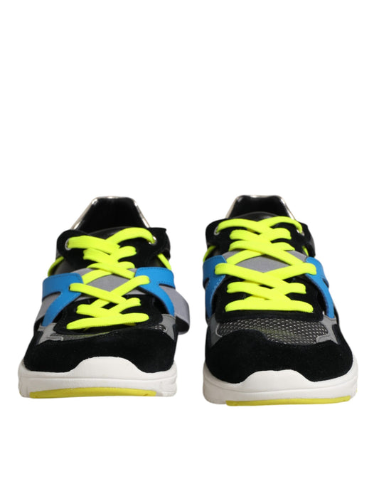 Zapatillas Bajas de Hombre de Cordones Multicolor Dolce & Gabbana