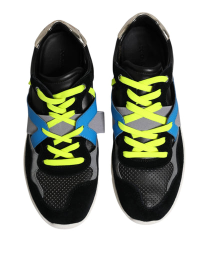 Zapatillas Bajas de Hombre de Cordones Multicolor Dolce & Gabbana