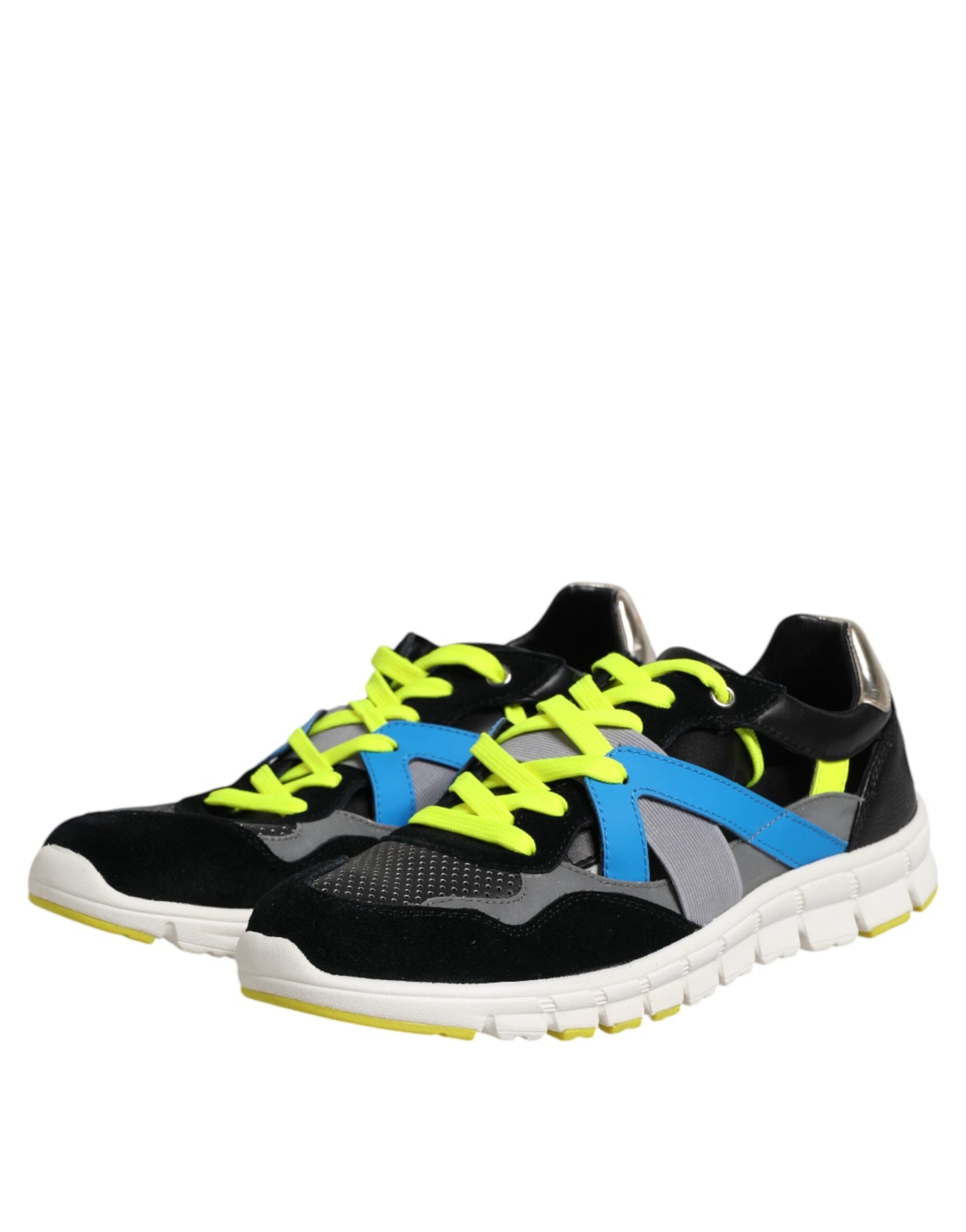 Zapatillas Bajas de Hombre de Cordones Multicolor Dolce & Gabbana