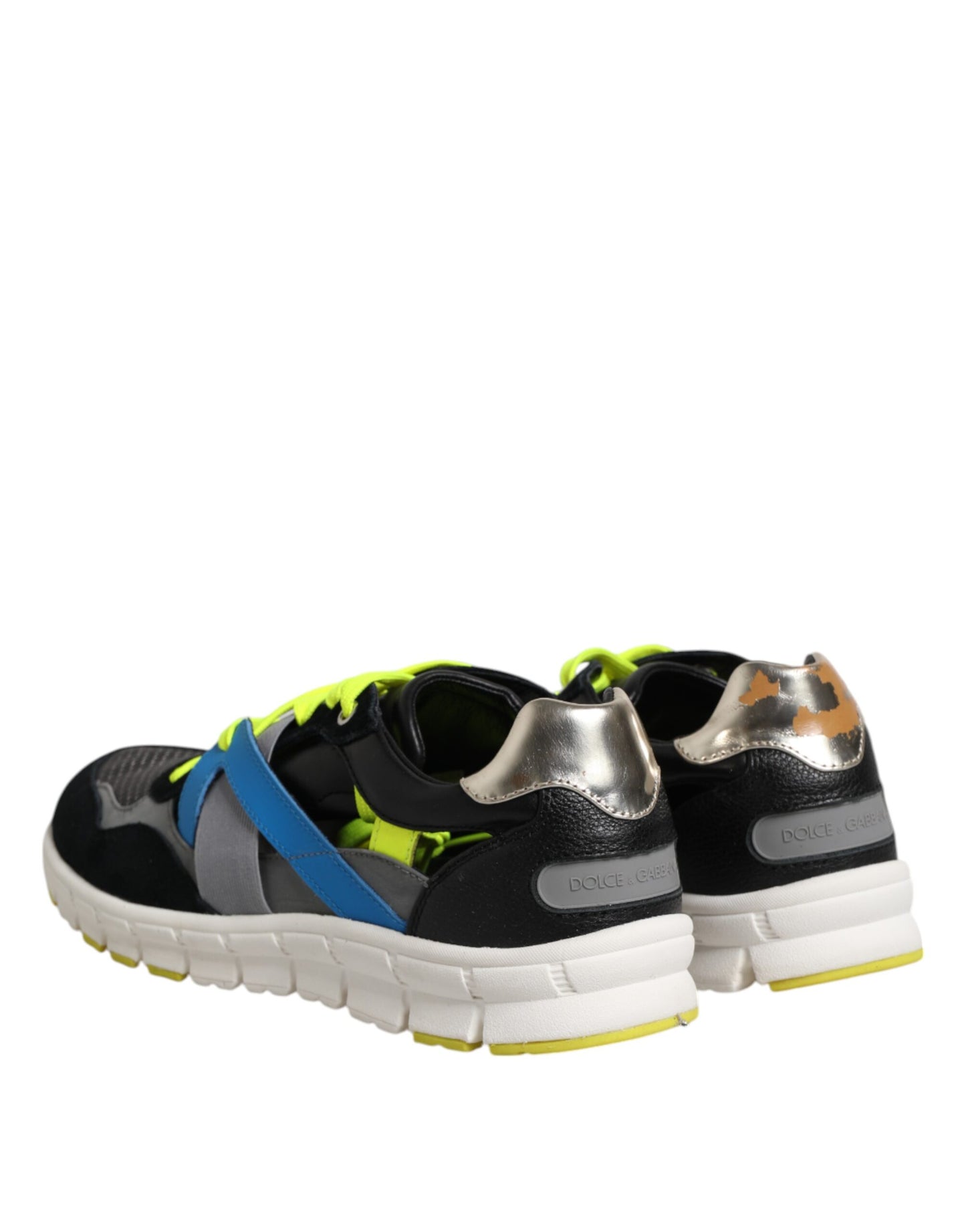 Zapatillas Bajas de Hombre de Cordones Multicolor Dolce & Gabbana