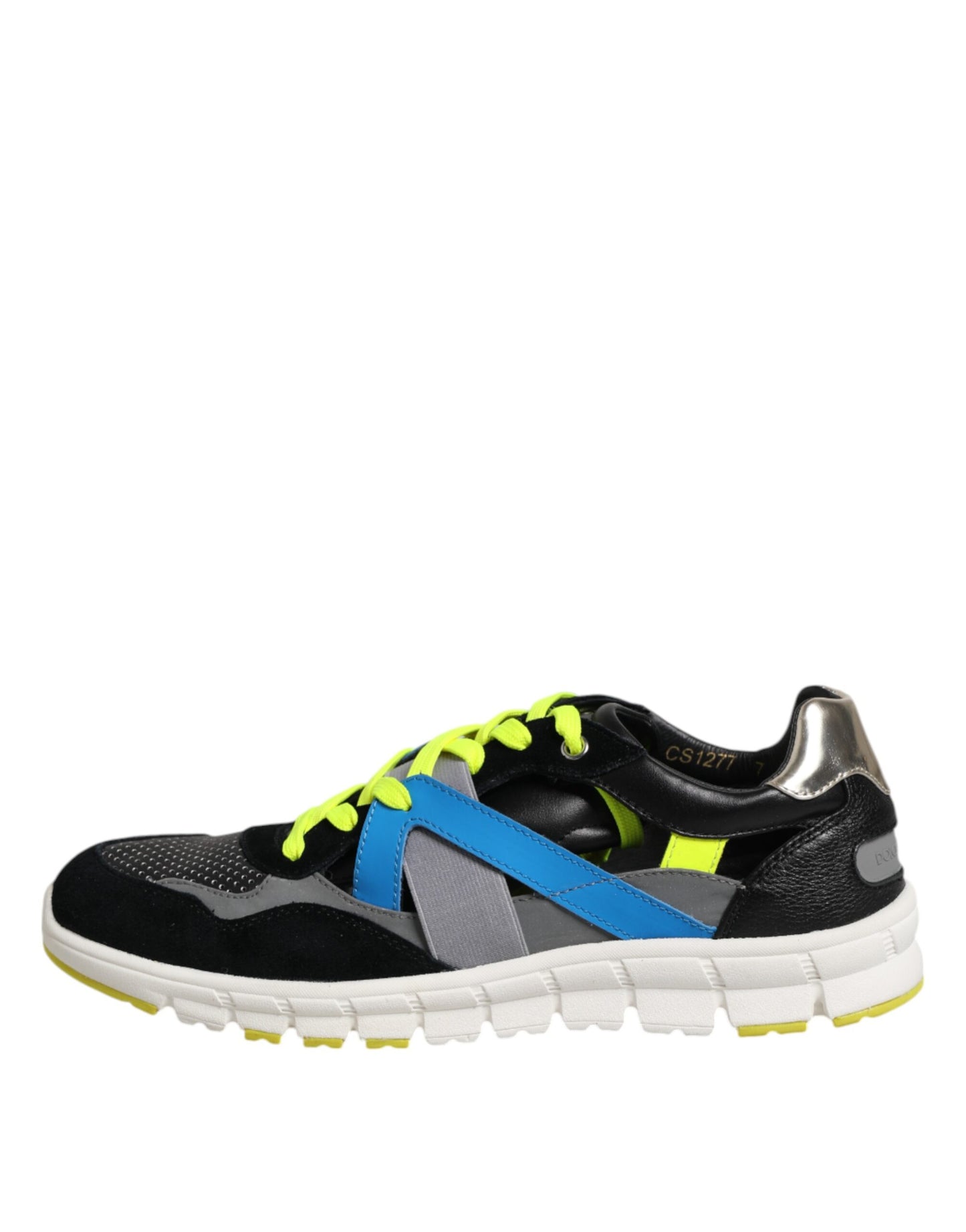 Zapatillas Bajas de Hombre de Cordones Multicolor Dolce & Gabbana