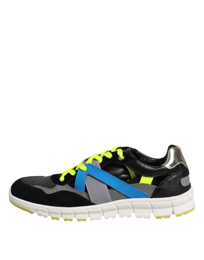 Zapatillas Bajas de Hombre de Cordones Multicolor Dolce & Gabbana