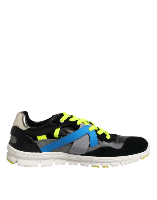 Zapatillas Bajas de Hombre de Cordones Multicolor Dolce & Gabbana