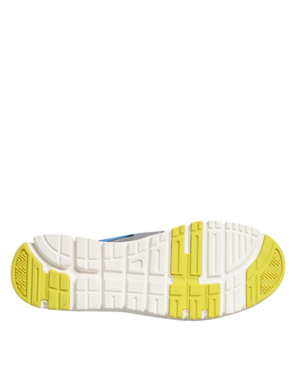 Zapatillas Bajas de Hombre de Cordones Multicolor Dolce & Gabbana