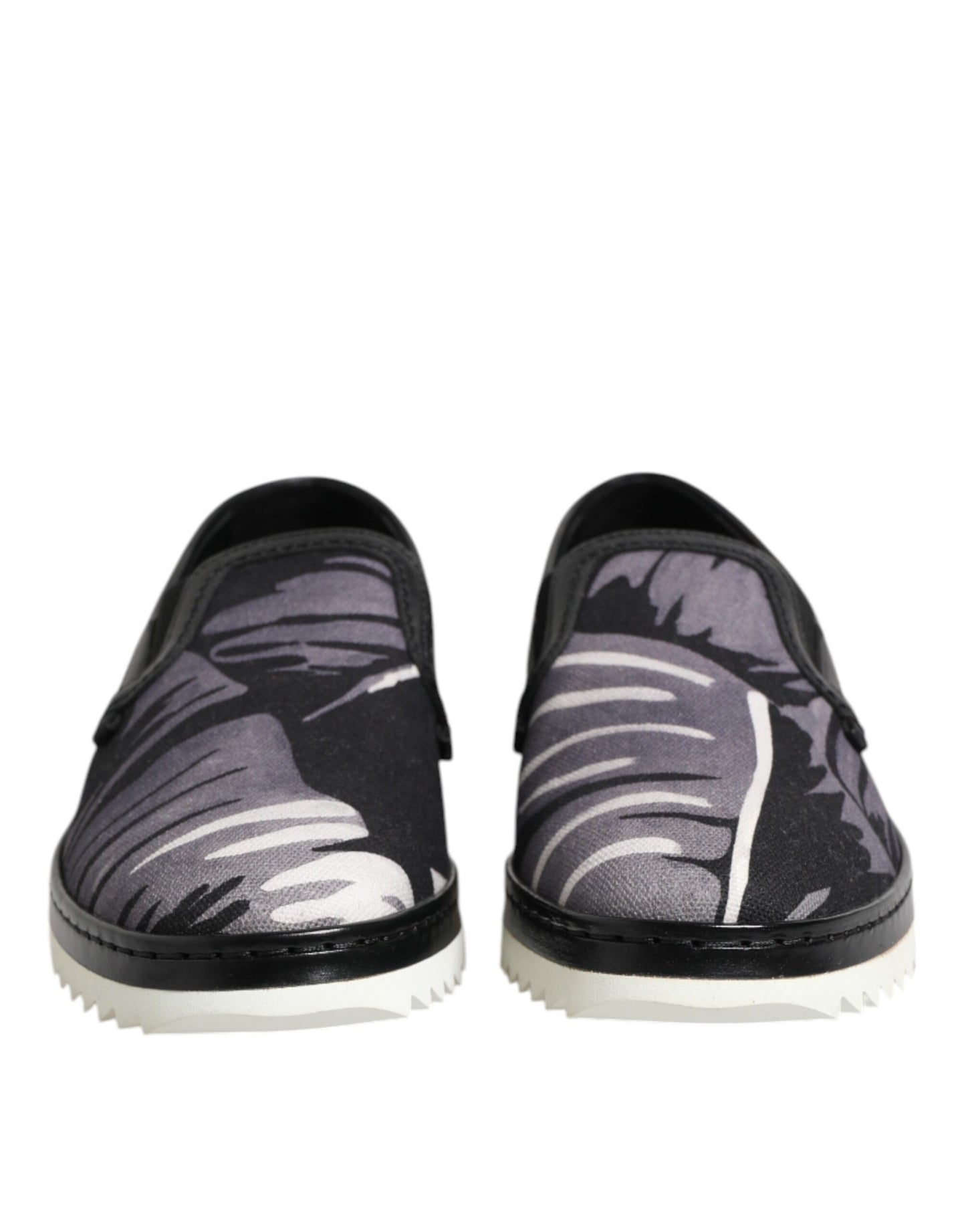 Dolce & Gabbana Zapatillas sin cordones Tropicales Negras para Hombre