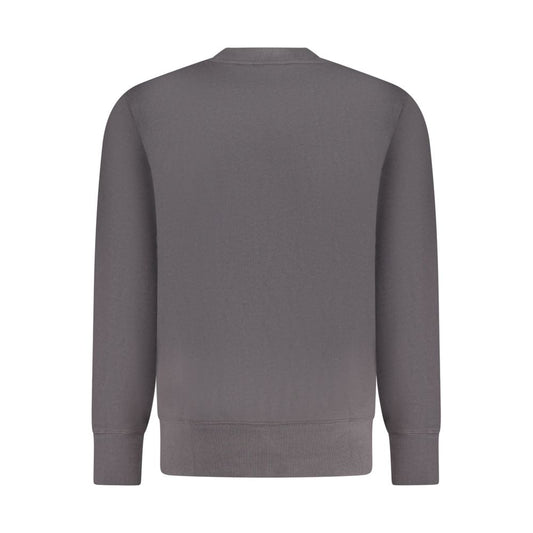 Sudadera de hombre de algodón negro Calvin Klein