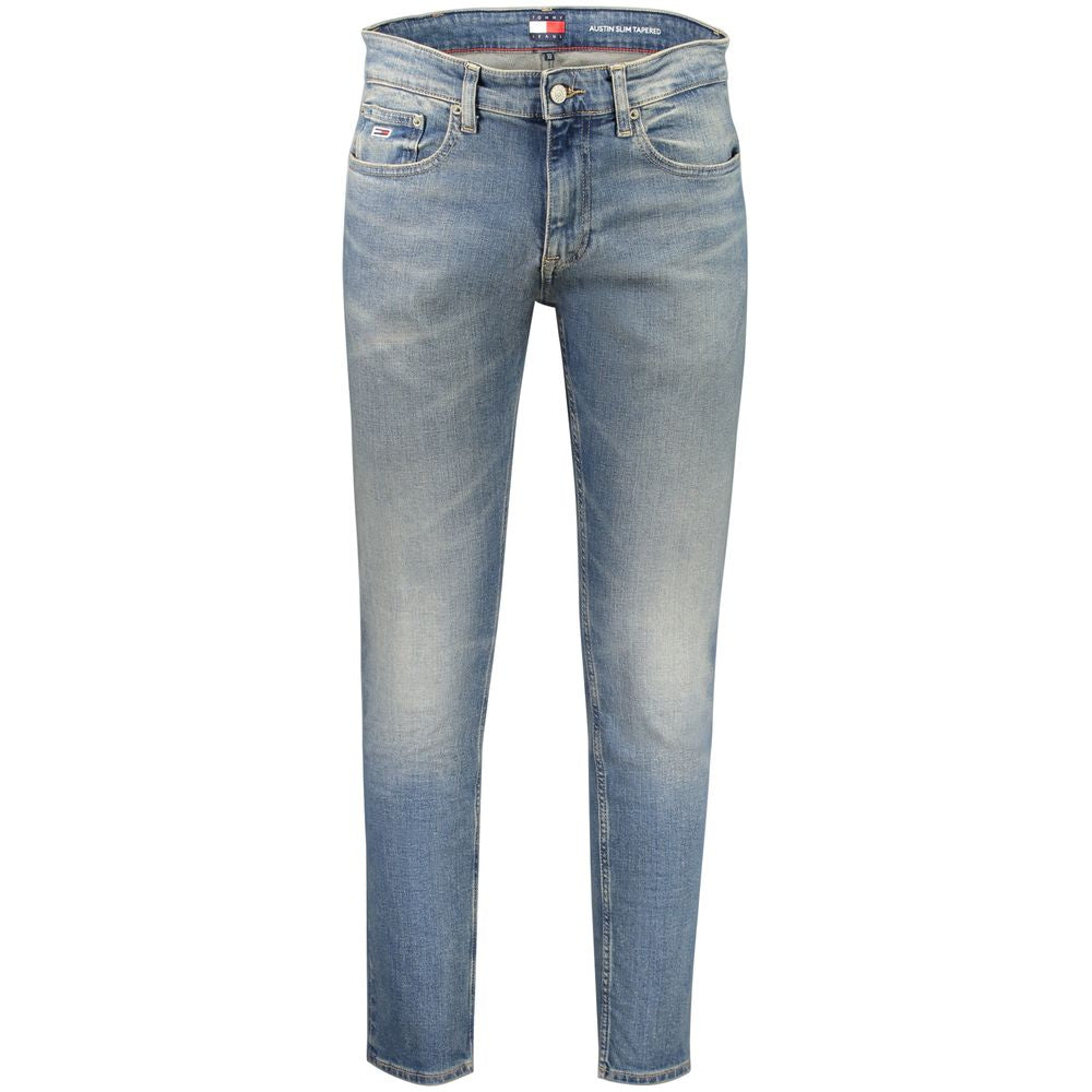 Tommy Hilfiger Jean slim ajustado de algodón azul para hombre