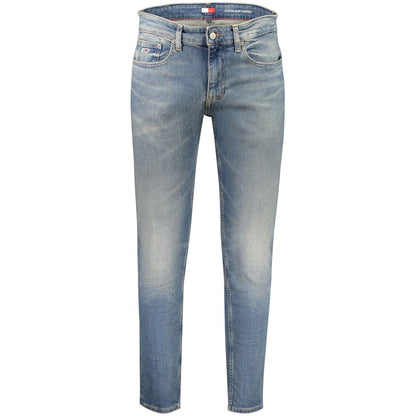 Tommy Hilfiger Jean slim ajustado de algodón azul para hombre