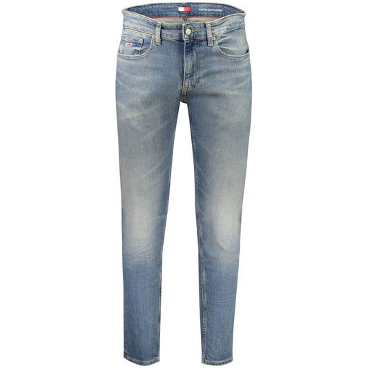 Tommy Hilfiger Jean slim ajustado de algodón azul para hombre