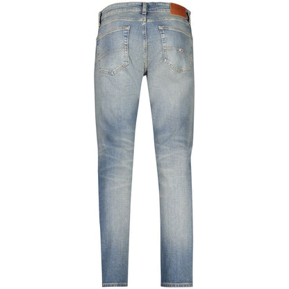 Tommy Hilfiger Jean slim ajustado de algodón azul para hombre