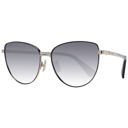 Gafas de sol Max Mara de metal dorado