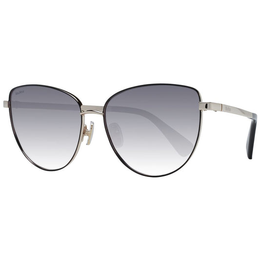 Gafas de sol Max Mara de metal dorado