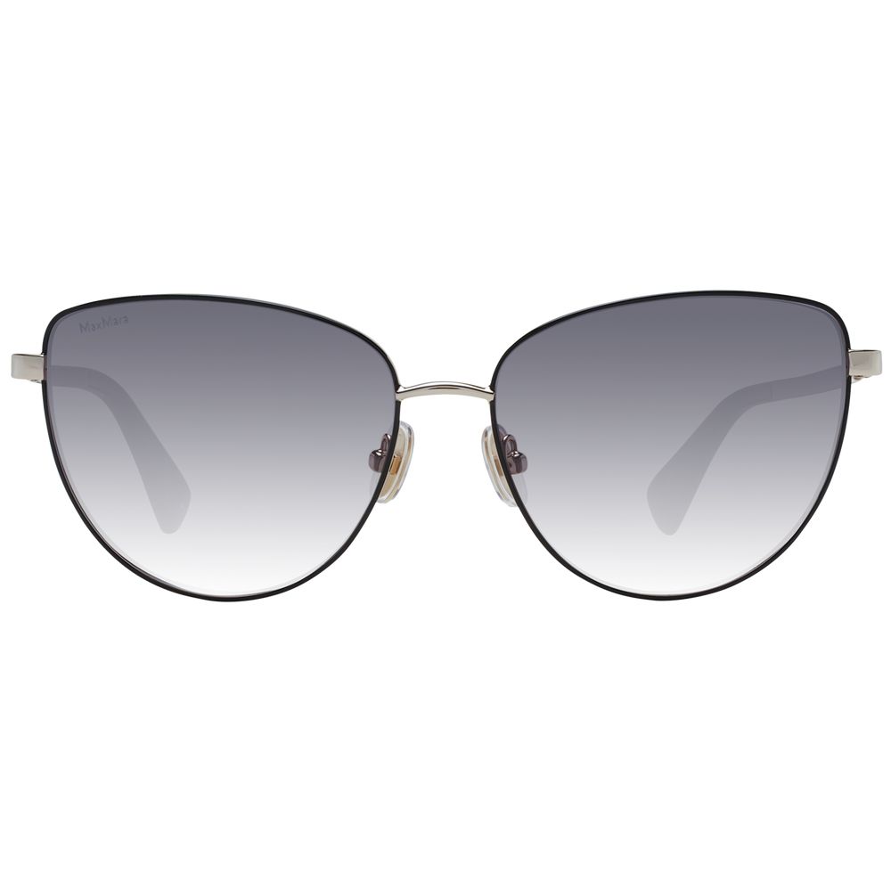 Gafas de sol Max Mara de metal dorado