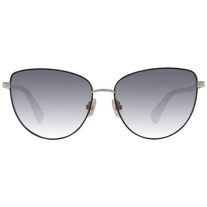 Gafas de sol Max Mara de metal dorado