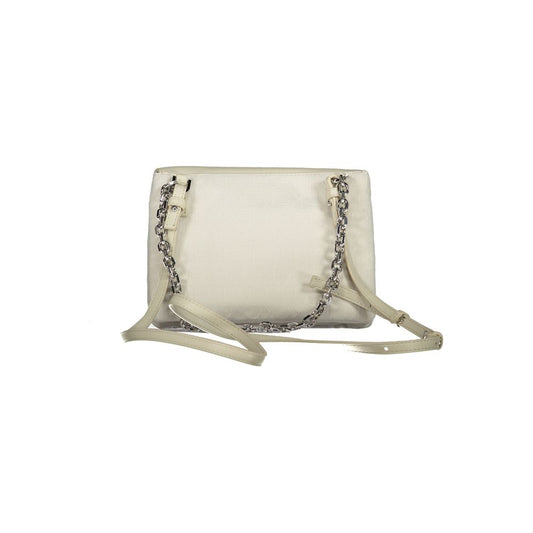 Bolso de mujer Calvin Klein de poliéster beige