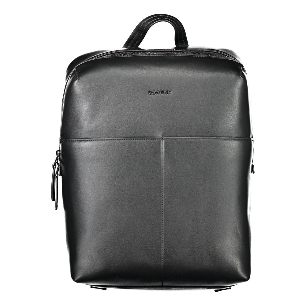 Calvin Klein Nero Poliuretano Mochila de Hombre