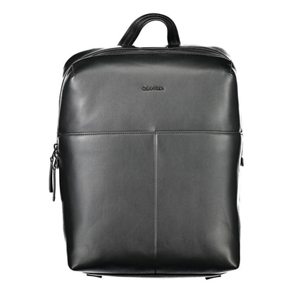 Calvin Klein Nero Poliuretano Mochila de Hombre