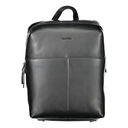 Calvin Klein Nero Poliuretano Mochila de Hombre