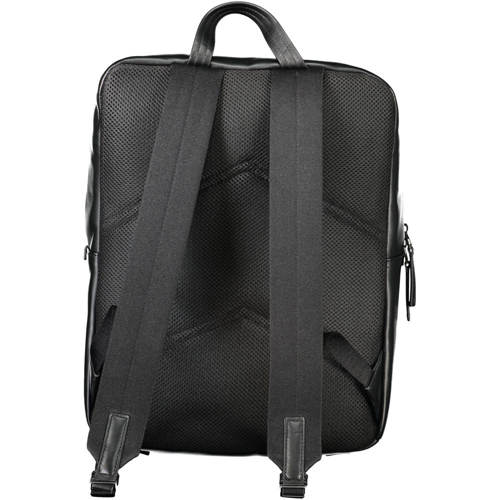Calvin Klein Nero Poliuretano Mochila de Hombre