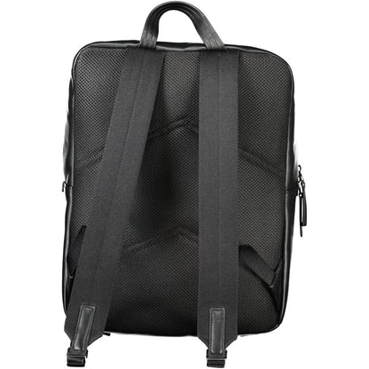 Calvin Klein Nero Poliuretano Mochila de Hombre
