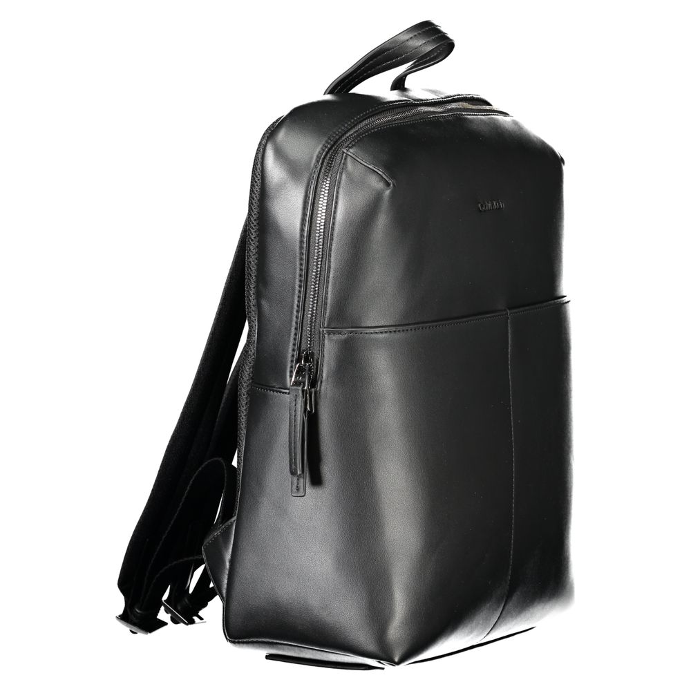 Calvin Klein Nero Poliuretano Mochila de Hombre